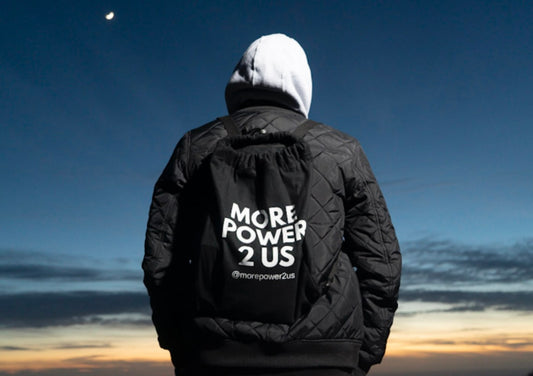 MORE POWER 2 US - A multimedia project by Mike Harsch