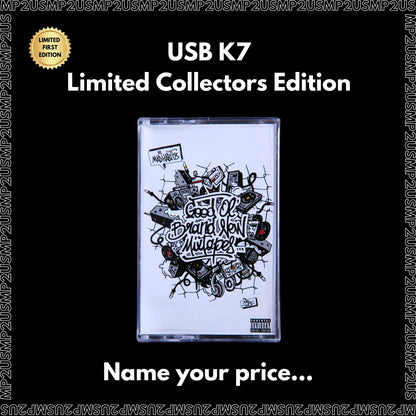 7- USB K7 - Limited Collectors Edition - PRE-ORDER