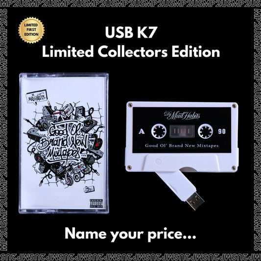 7- USB K7 - Limited Collectors Edition - PRE-ORDER