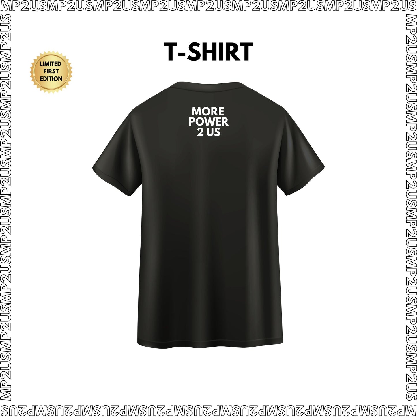 - PROUD 2 PAY PACK - BOOK (Digital + Physical) + T-SHIRT (Black)