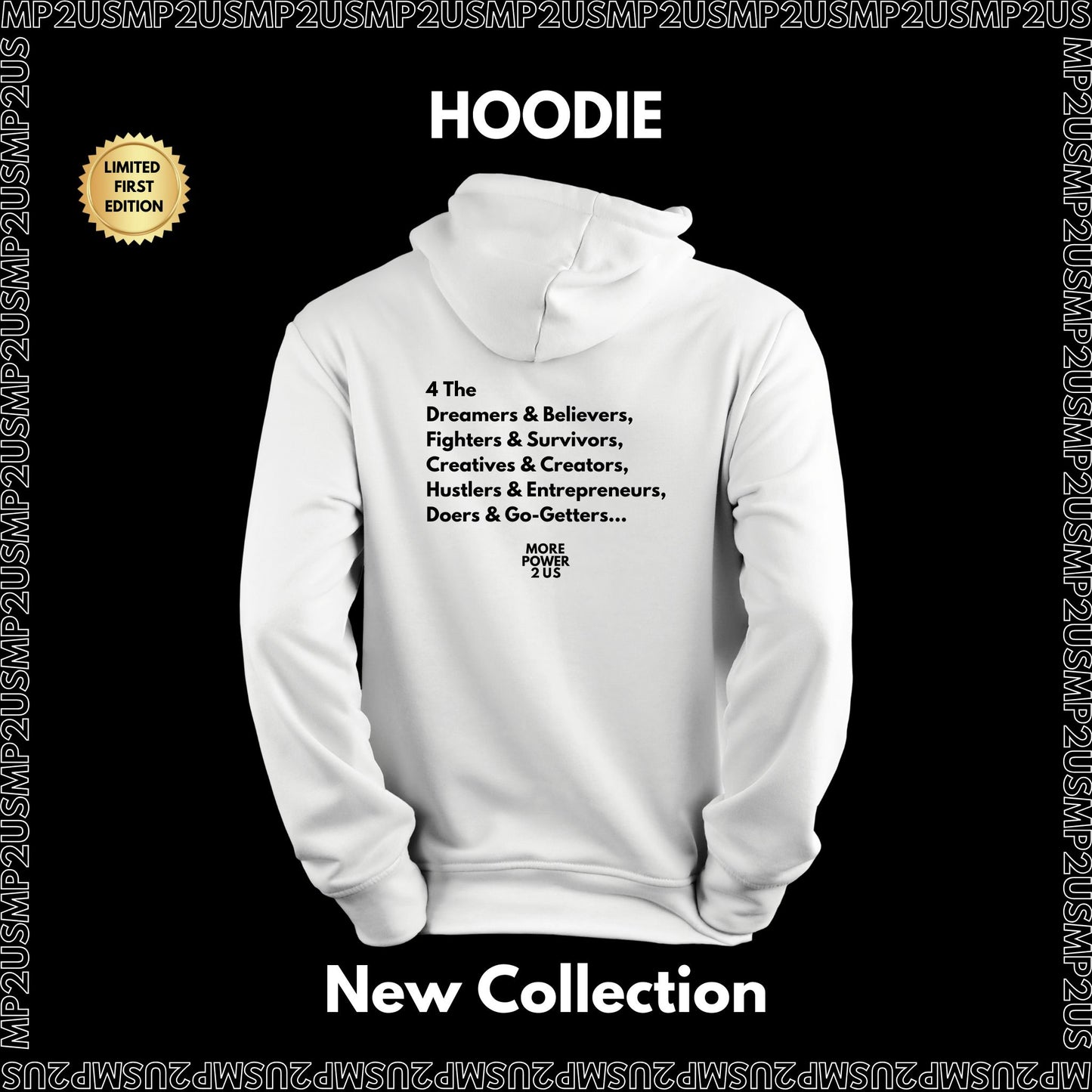 "4 The People" Hoodie Drop - New Collection