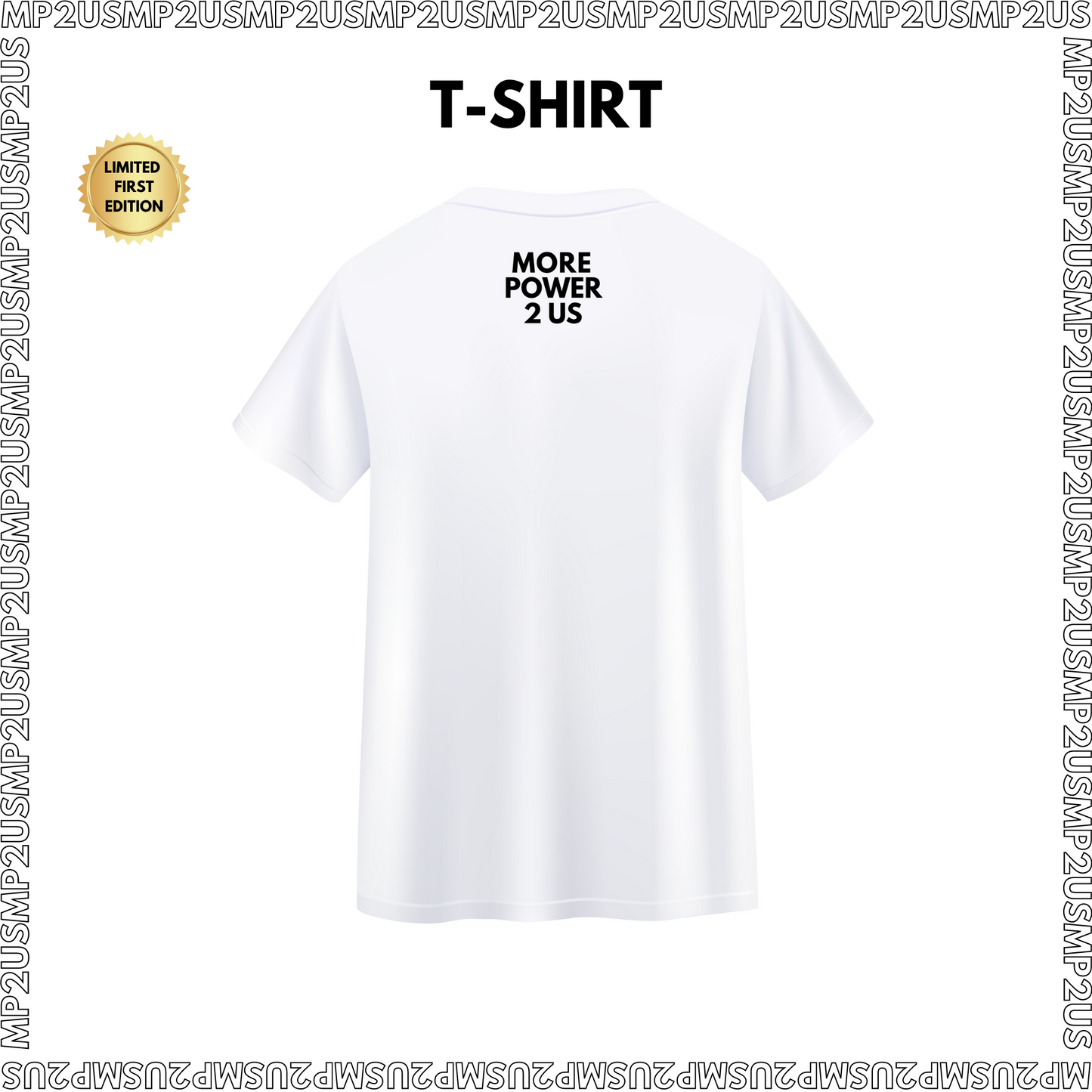 - PROUD 2 PAY PACK - BOOK (Digital + Physical) + T-SHIRT (White)