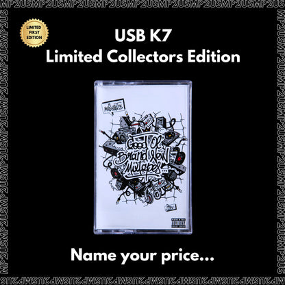 7- USB K7 - Limited Collectors Edition