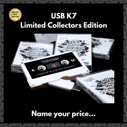 7- USB K7 - Limited Collectors Edition