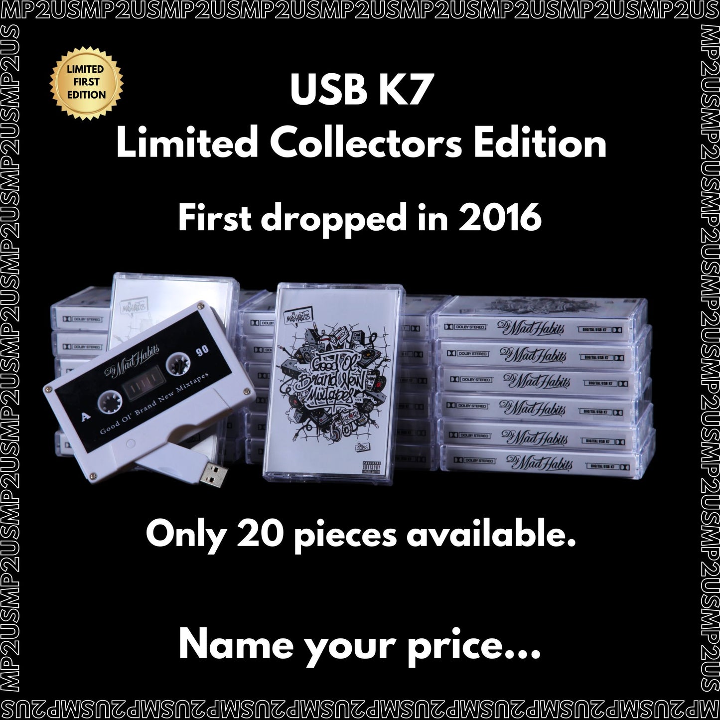 7- USB K7 - Limited Collectors Edition