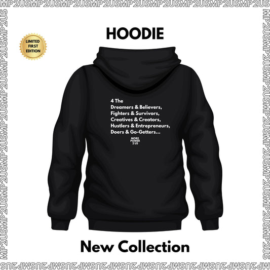 "4 The People" Hoodie Drop - New Collection