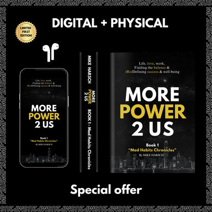 - PROUD 2 PAY PACK - BOOK (Digital + Physical) + T-SHIRT (Black)